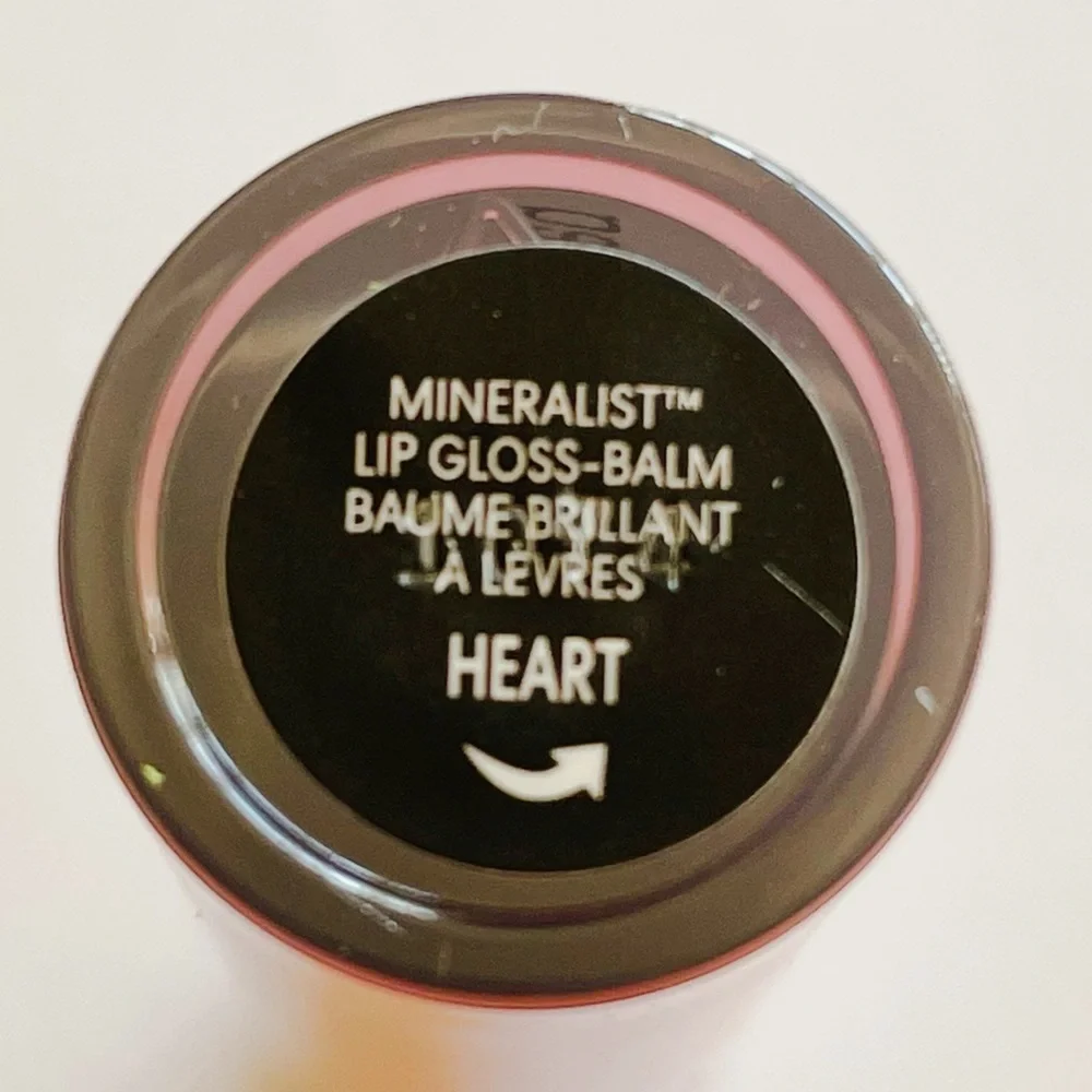 Bare Minerals MINERALIST Lip Gloss-Balm in Heart